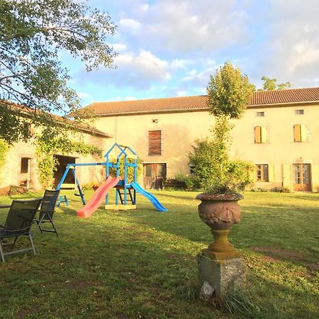 Le Bos Clard Villa Félines Exteriör bild