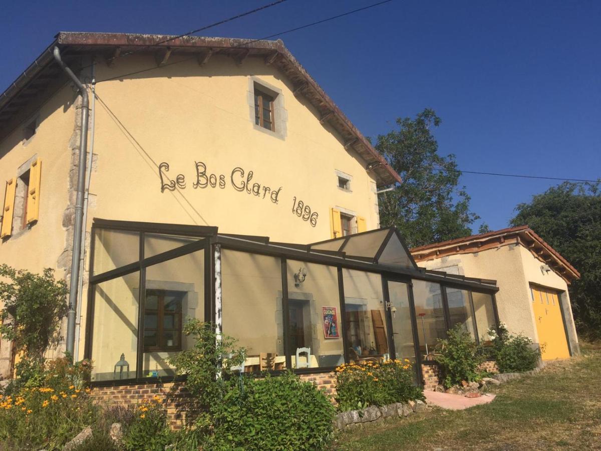 Le Bos Clard Villa Félines Exteriör bild