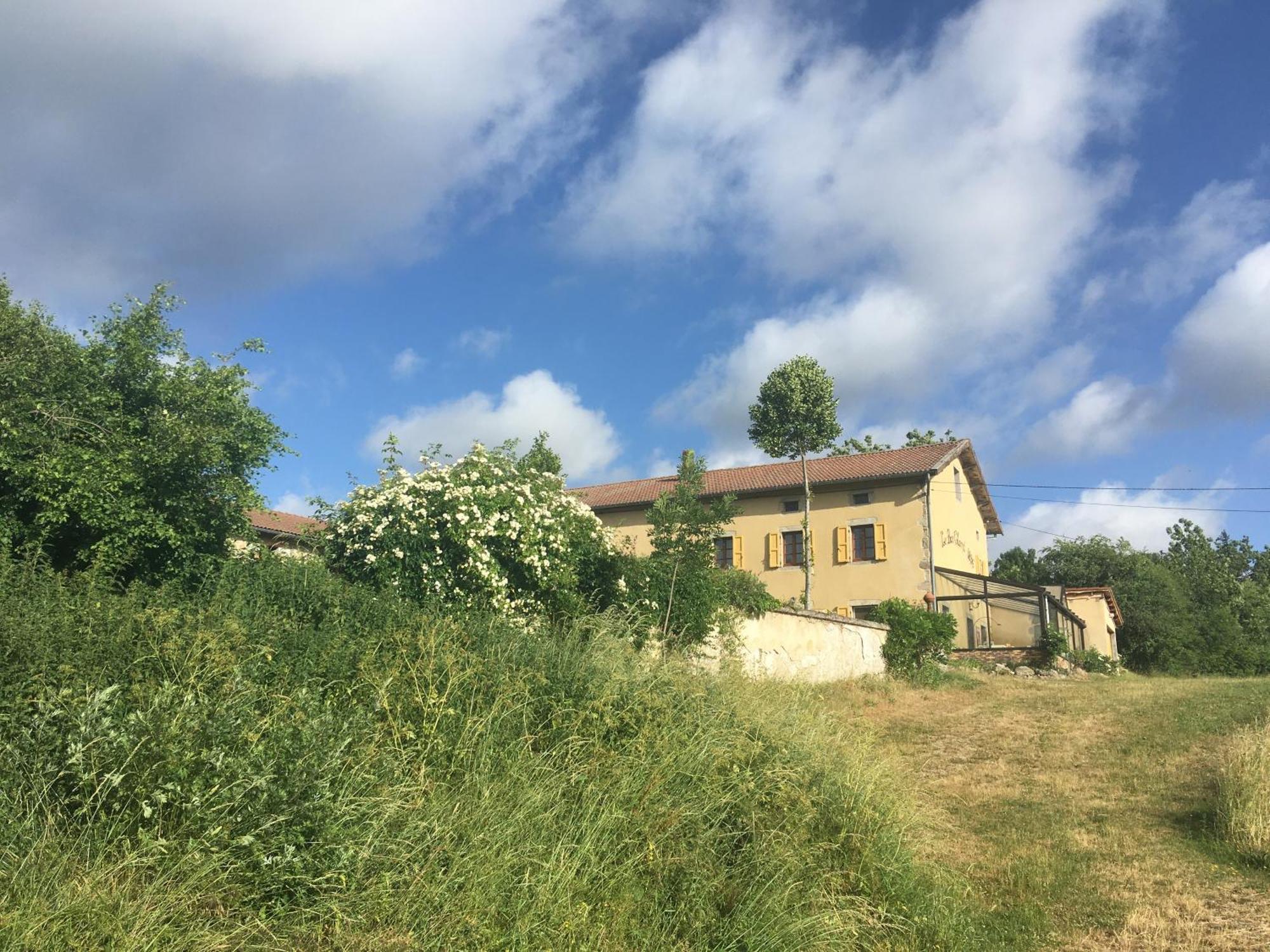 Le Bos Clard Villa Félines Exteriör bild