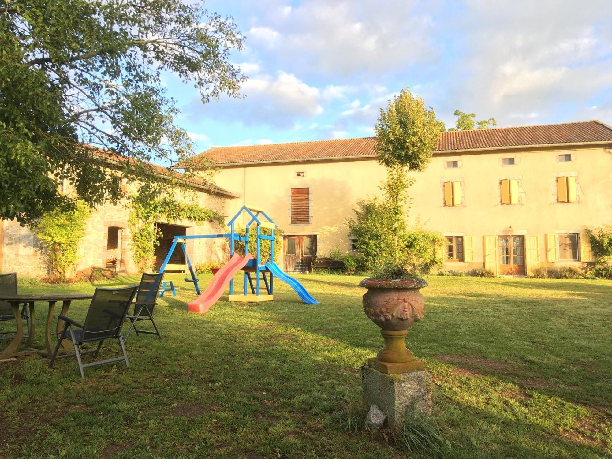 Le Bos Clard Villa Félines Exteriör bild