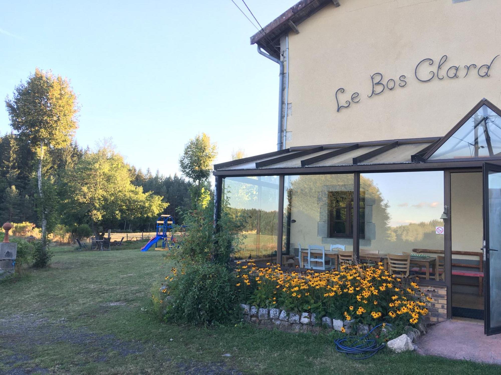 Le Bos Clard Villa Félines Exteriör bild