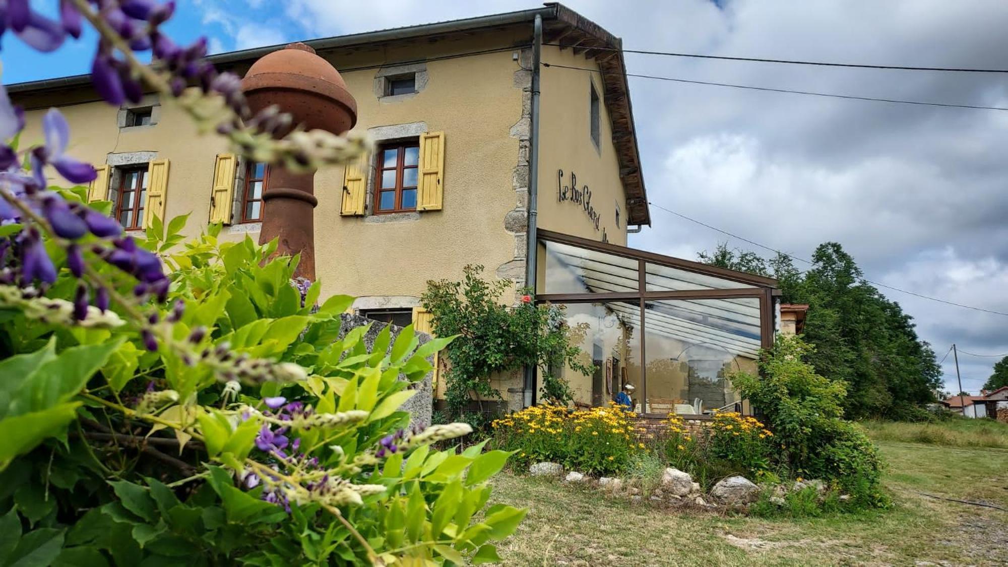 Le Bos Clard Villa Félines Exteriör bild