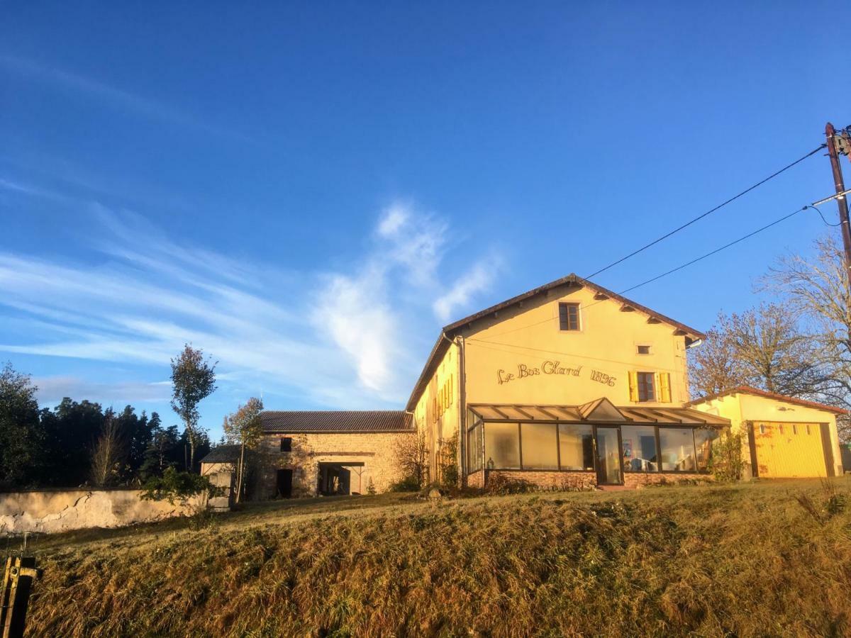 Le Bos Clard Villa Félines Exteriör bild