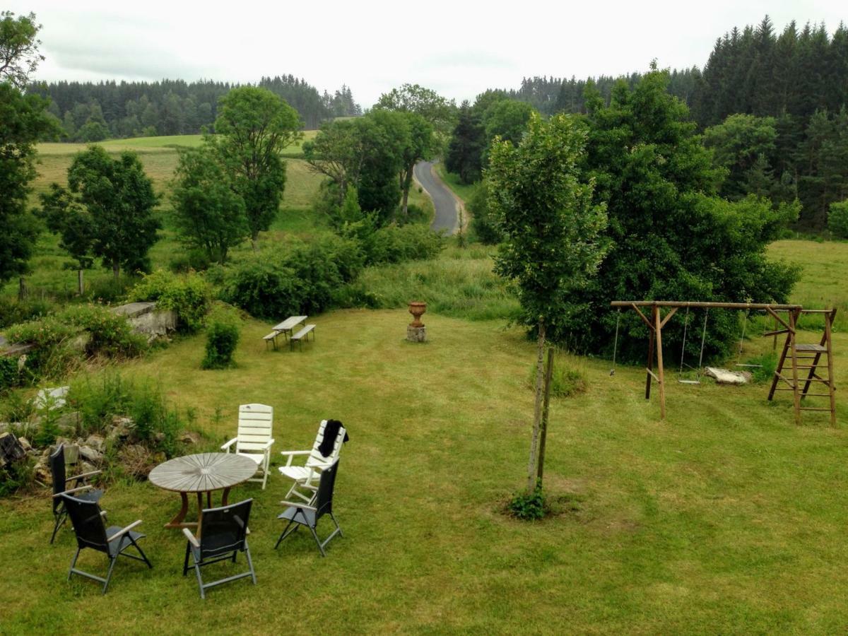 Le Bos Clard Villa Félines Exteriör bild