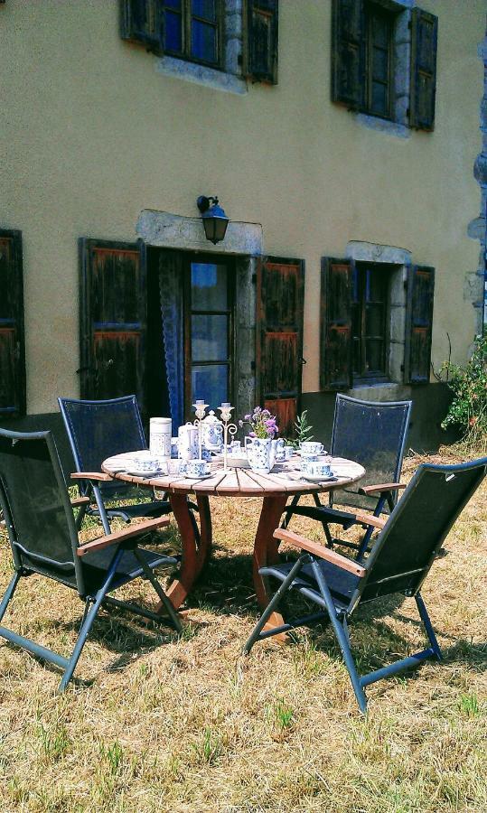 Le Bos Clard Villa Félines Exteriör bild