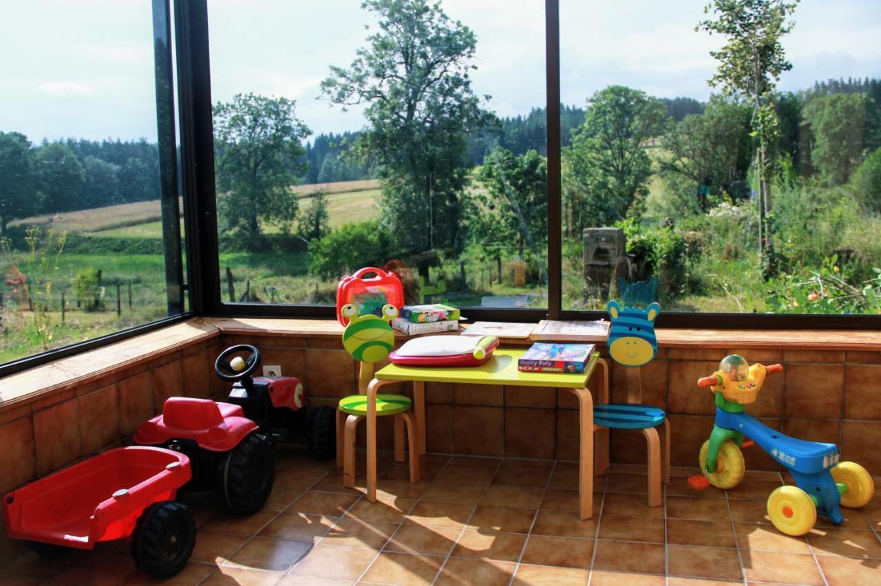 Le Bos Clard Villa Félines Exteriör bild